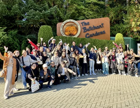 Private Vancouver-Victoria Day Tour with Butchart Gardens